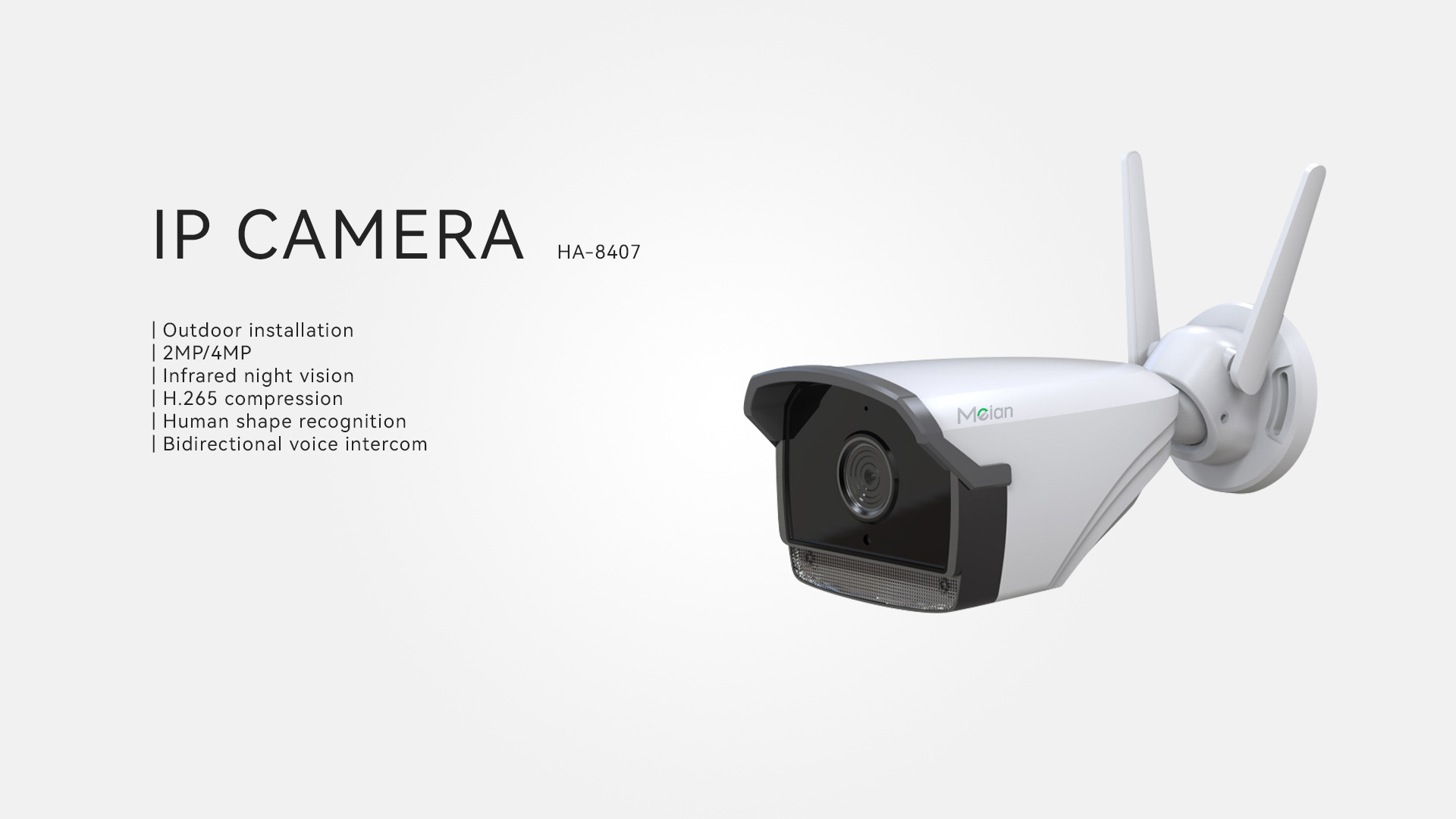 2MP WIFI AI Camera manufacturer