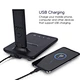 Wireless Charging Night Light for Student
