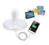 Folding Bedside Lamp With USB Charger
