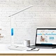 usb power outlet touch table lamp