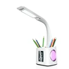 Pen holder desk lamp