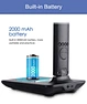 portable relight rechargeable book light