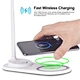Cheap Wireless Charging Desk Night Light