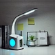 Pen holder desk lamp