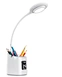 Phone and Pen Holder Study Lamp for Student Rechargeable Table Lamp Battery Lamps