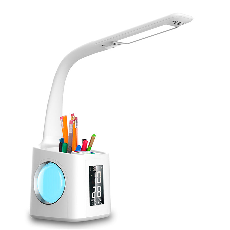 Hot Seller in Amazon Smart Desk Lamp with Charging Pen Holder Study Table Lamp Night Light