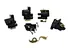 Injection molding plastic parts