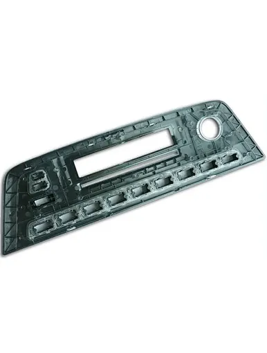 Injection molding plastic parts