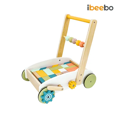 Baby Walker with Blocks