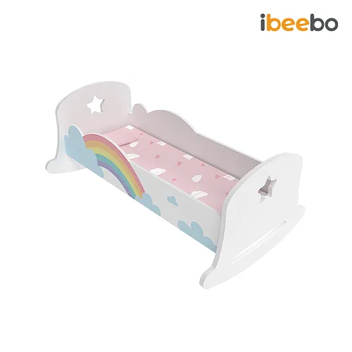 White Doll Cradle