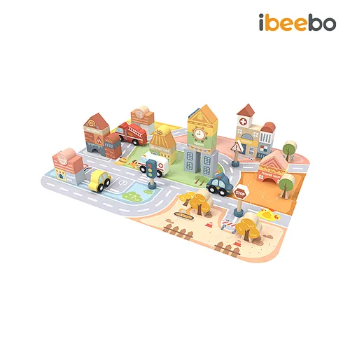 79pcs  City Building Blocks Set A