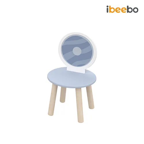Blue Doughnut Chair