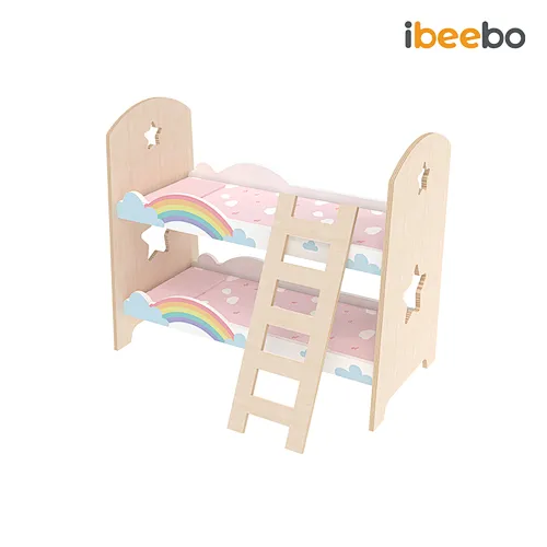White Doll Bunk Bed