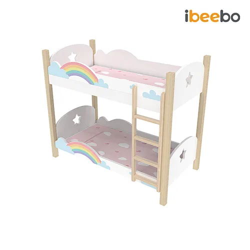 White Doll Bunk Bed