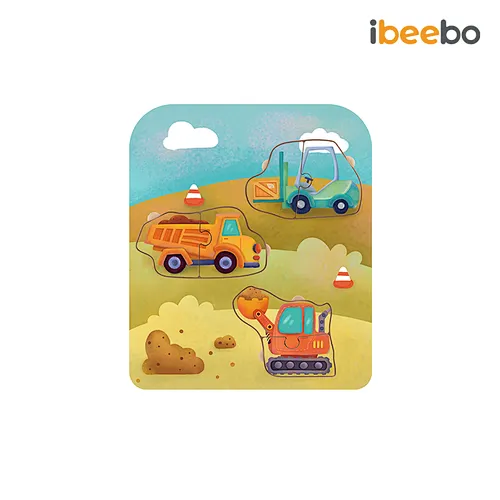 Engineering Vehicle Puzzle