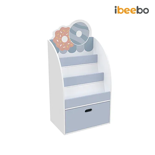 Bookshelf with Storage