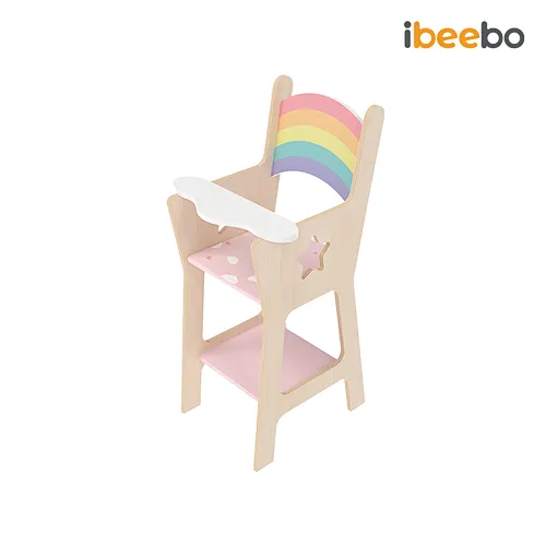 White Doll High Chair