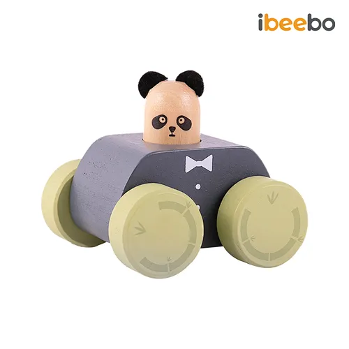 Squeaky Car - Panda