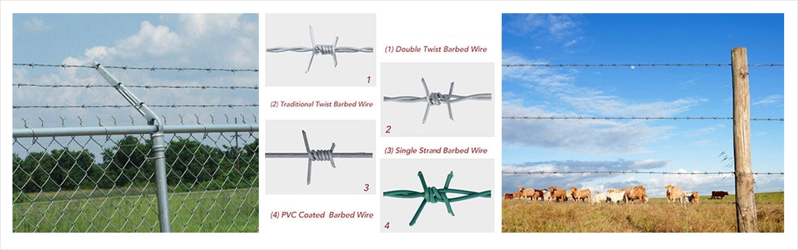 Security Fence Barbed Wire Mesh Details