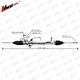 LIHAI  OEM 44200-26480 44200-26481 Factory Auto Steer Gear Box and Pinion LHD Car Power Steering Rack For TOYOTA HIACE 2WD