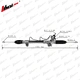Toyota Hilux VII 2.5 D-4D 3.0 D-4D TDI 44200-0K040 44200-0K230