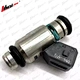 Lihai  Auto Parts High Quality Fuel Injector Nozzle Inyector IWP143 50102602 For Renault Clio Laguna Megane Scenic