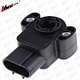 Throttle Position Sensor For FORD F57F9B989AA F57Z9B989A ZZM518851 F57F-9B989-AA F57Z-9B989-A ZZM5-18-851 TH180 CX1542 5S5154