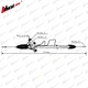 LIHAI 44200-26500 44200-26501 44200-26458  Car Power Steering Rack For TOYOTA HIACE 4WD