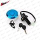 Lihai Lock set (Ignition switch, keys, fuel tank cover)