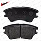 D1142 8253 Brake pad for hyundai ATOS G4HC Enigne