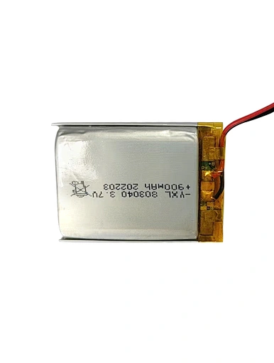 900mah lithium polymer battery