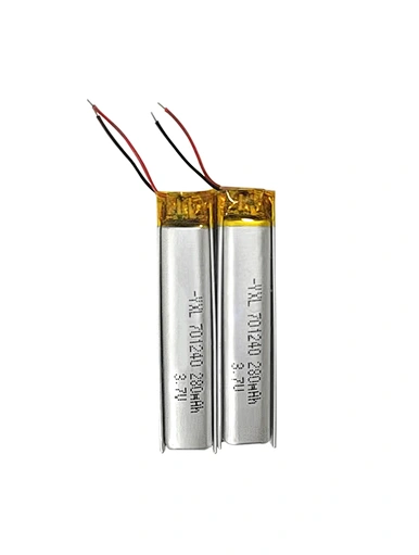 3.7V lithium battery