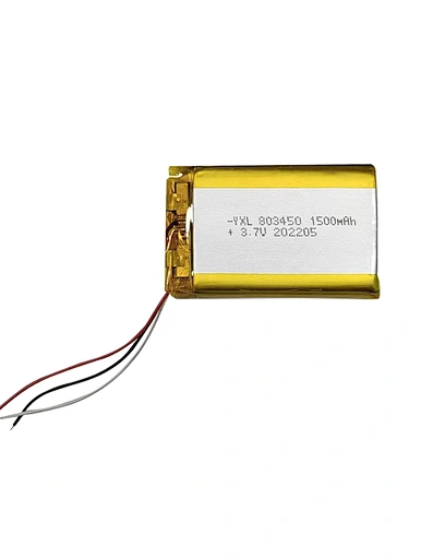 1500mah lithium ion battery