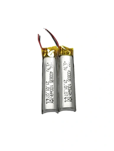 37v 100mah battery