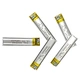 flexible small lithium battery 3.7V 145mah YXL500940