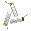 flexible bluetooth lithium battery 3.7V 400mah YXL701345
