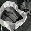 pure iron billet 80x80x300mm