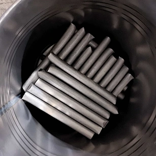 pure iron bar