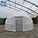 Steel Round Dome Tent 6x6m with Single Aluminum Door for Outdoor Party