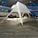 star shade tent, display tent, exhibition