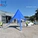 beach tent, outdoor tent, star shade tent, event tent