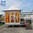 Luxury 3x3m Hotel House Resort Tent with Glass Walls for Outdoor Camping
