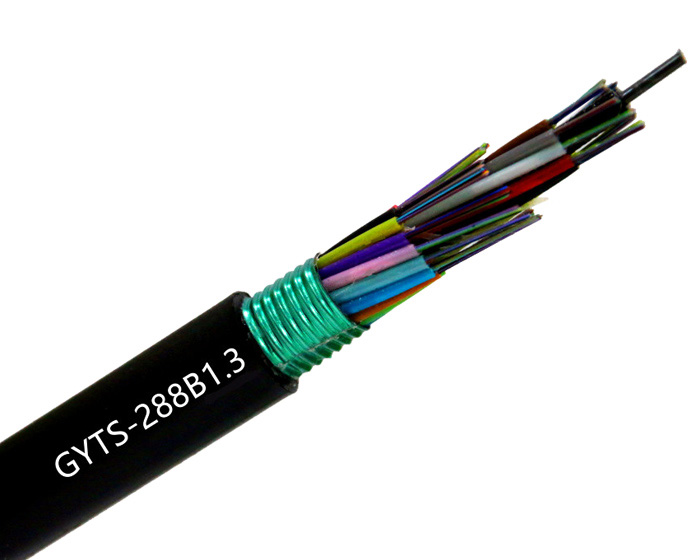 Armoured Fiber Optic Cable Detail Photos