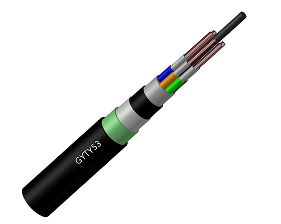 High Quality Outdoor Cable GYTY53