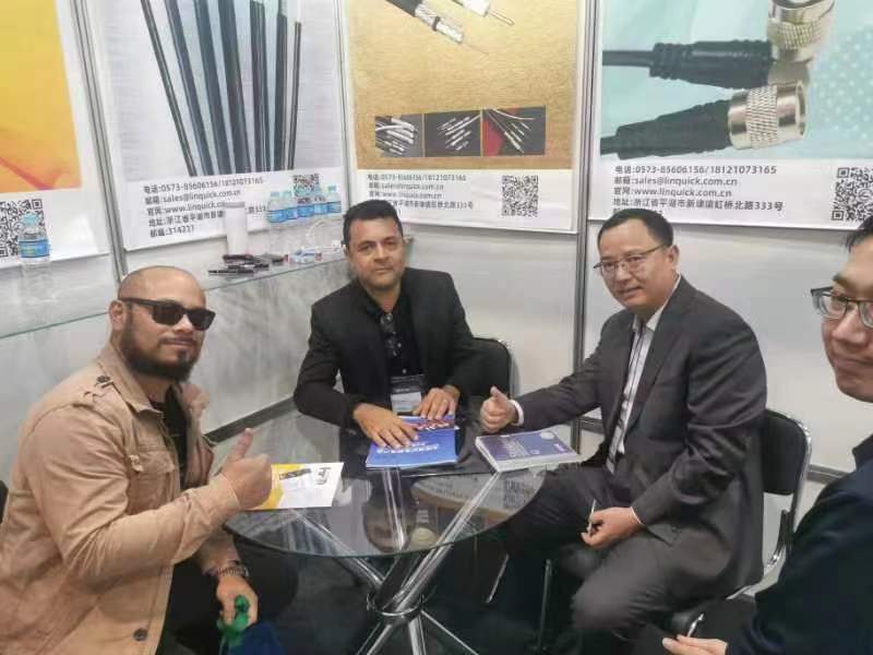 Discuss RF cable with our clients