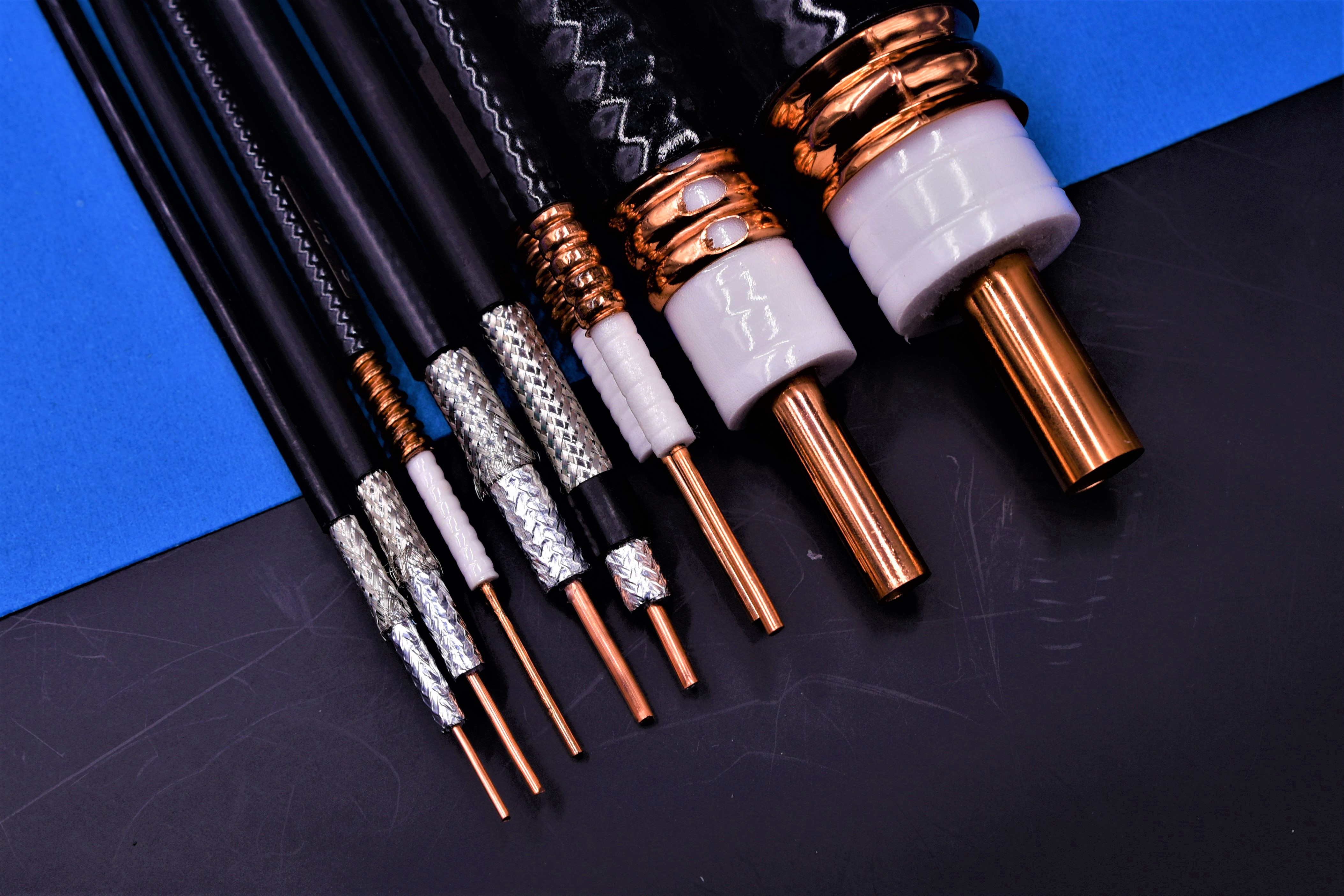 Copper RF Cable photos