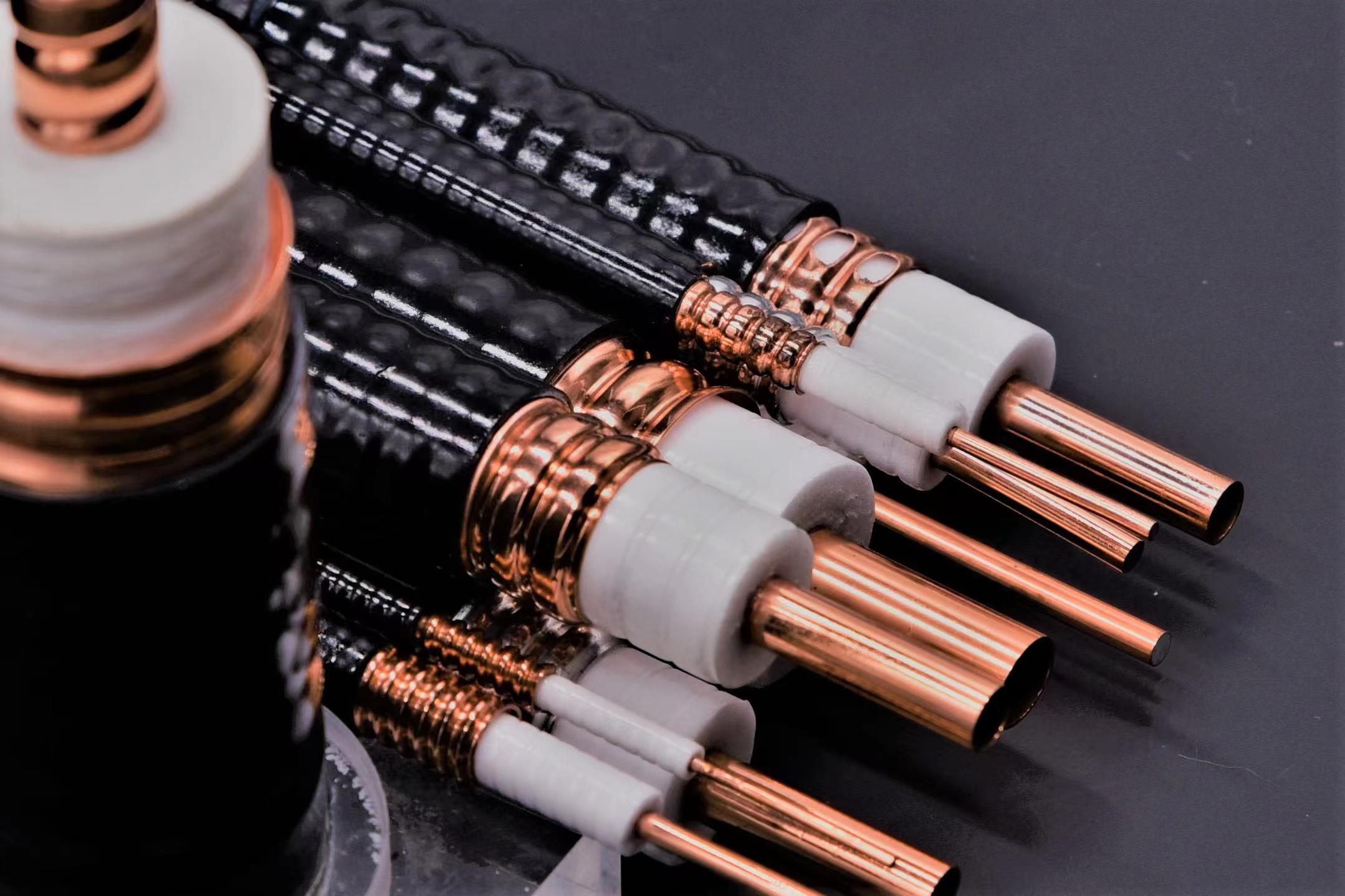 7/8 RF coaxial fiber
