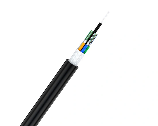 Armoured Fiber Optic Cable management