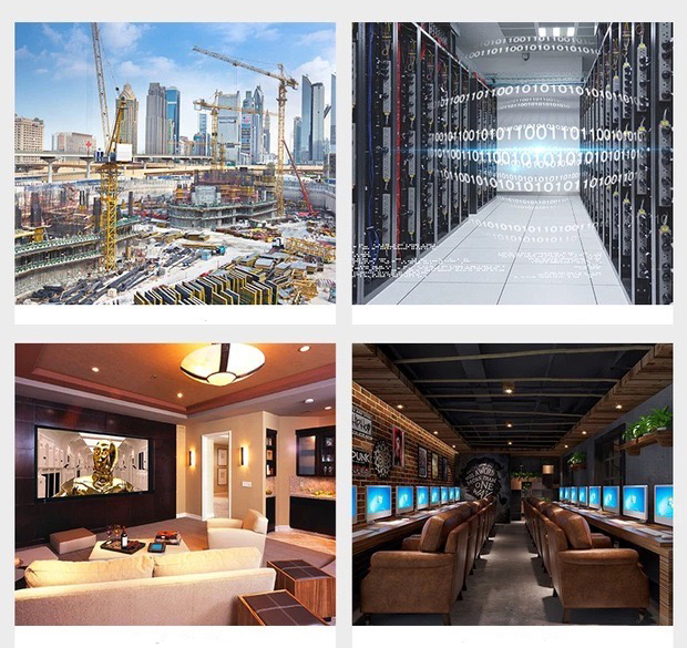 Single Mode Optical Fiber Cable used for communication equipment in the building