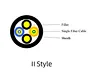 Round Base Station Cable for communication equipment in the building